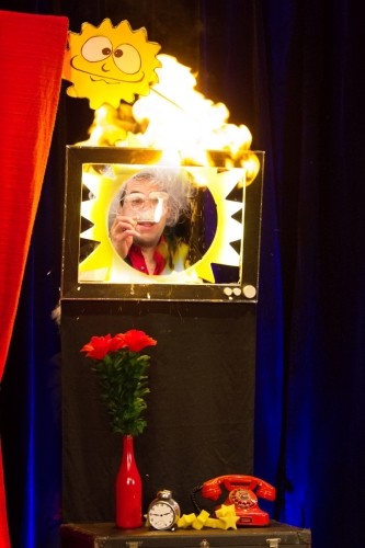 Zappalott Zauberer Auzerirdischer Kinderzauberer