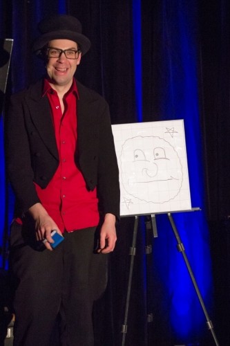 Zappalott Zauberer Auzerirdischer Kinderzauberer