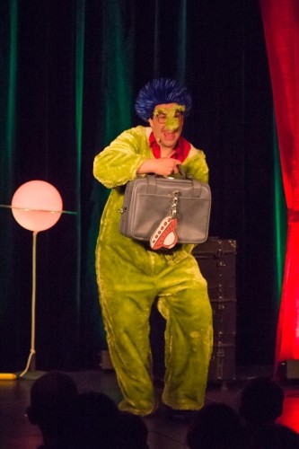 Zappalott Zauberer Auzerirdischer Kinderzauberer