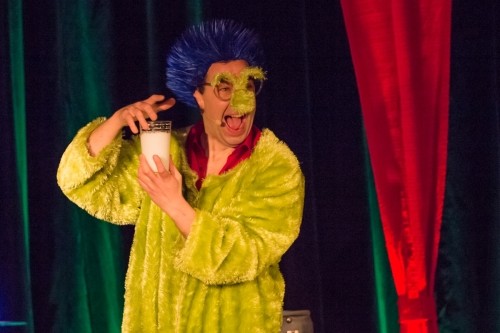 Zappalott Zauberer Auzerirdischer Kinderzauberer