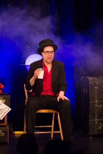 Zappalott Zauberer Auzerirdischer Kinderzauberer