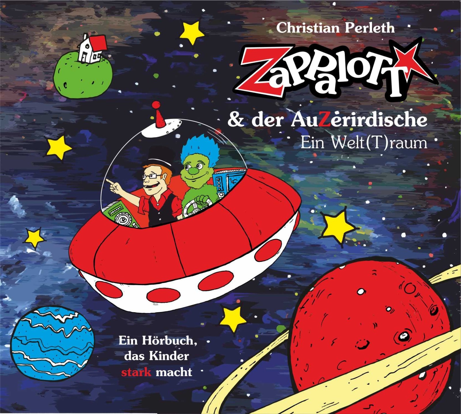 Kinderzauberer Würzburg Nürnberg Zappalott AuZerirdischer 3 CD