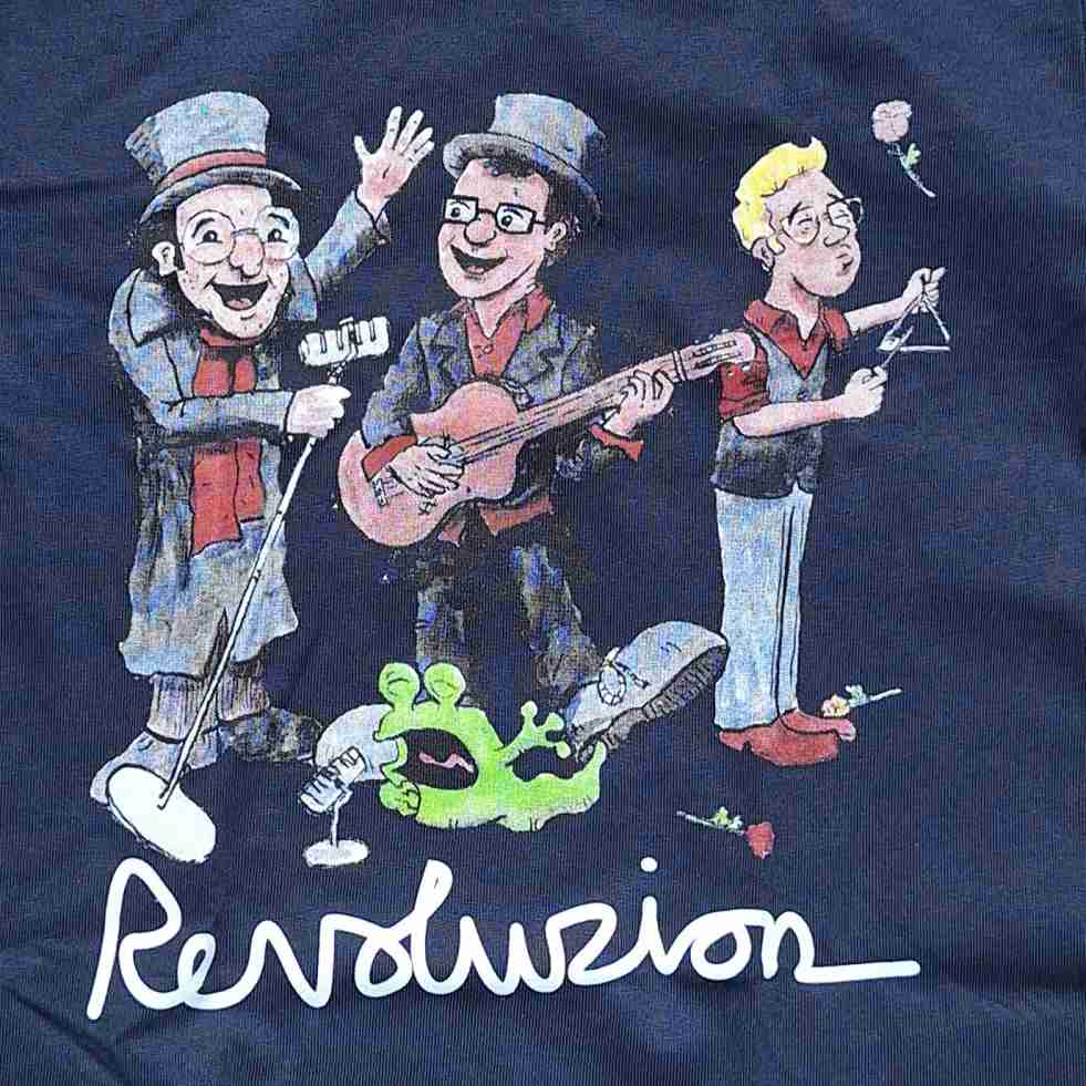 T-Shirt RevoluZion ZaPPaloTT Vorderseite Detail