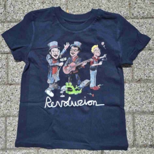 T-Shirt RevoluZion ZaPPaloTT Vorderseite