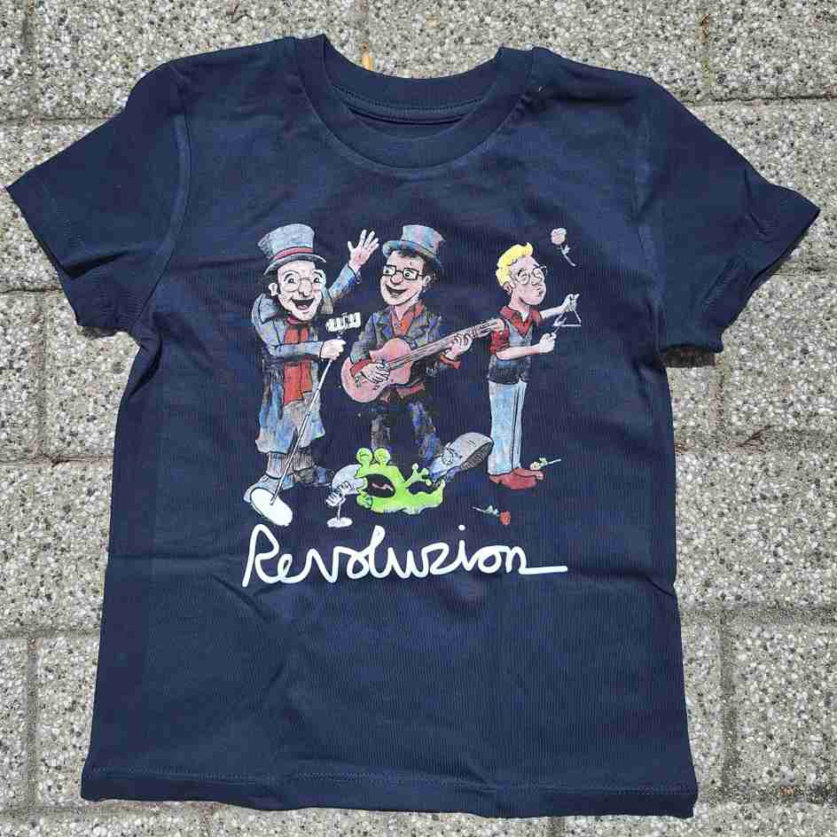 T-Shirt RevoluZion ZaPPaloTT Vorderseite