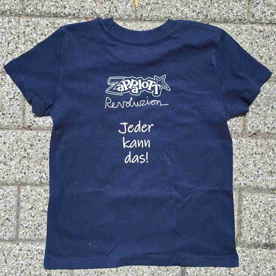 T-Shirt RevoluZion ZaPPaloTT Rückseite