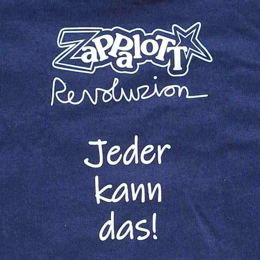 T-Shirt RevoluZion ZaPPaloTT Rückseite Detail