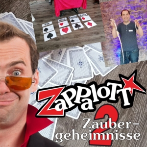 Zaubergeheimnisse 2 - Zauberkurs mit ZaPPaloTT
